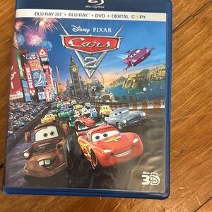 Disney Pixar Cars 2 Blu-ray 3D